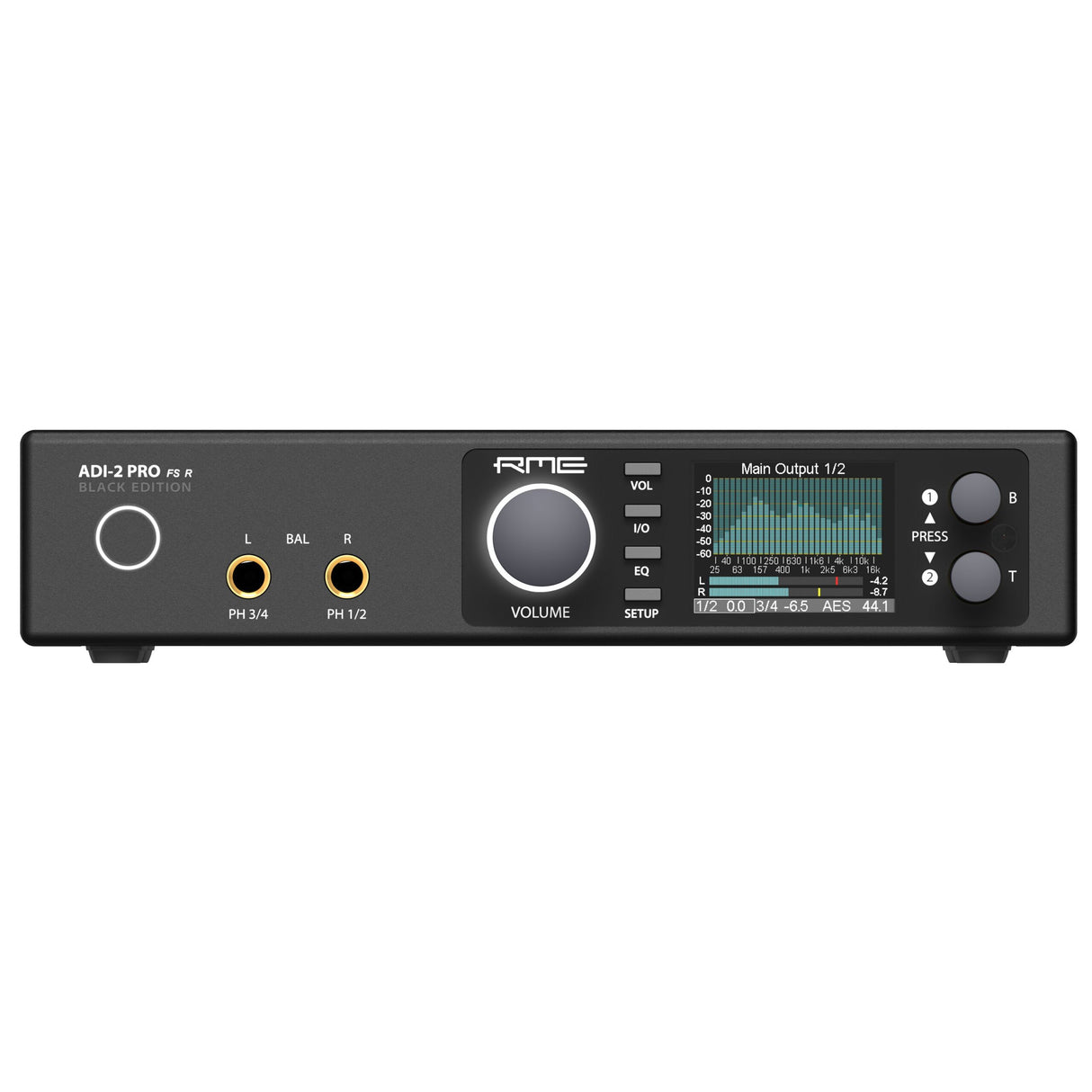 RME ADI-2 Pro FS 2-Channel High-End AD/DA Converter, Black Edition