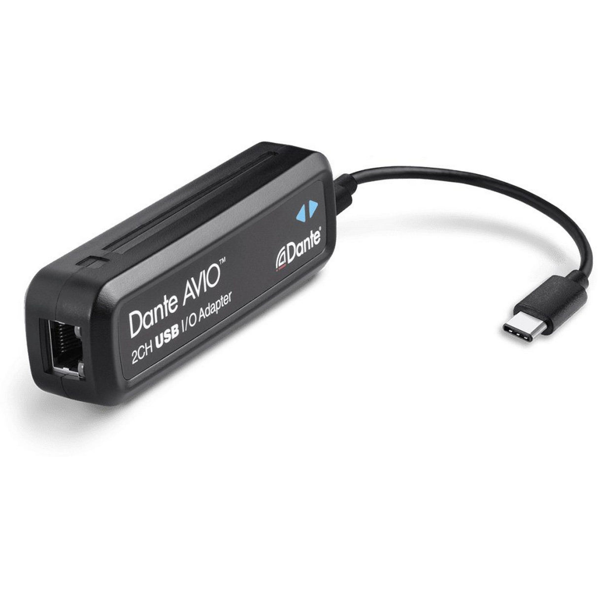 Audinate ADP-USBC-AU-2X2 Dante AVIO USB-C IO Adapter