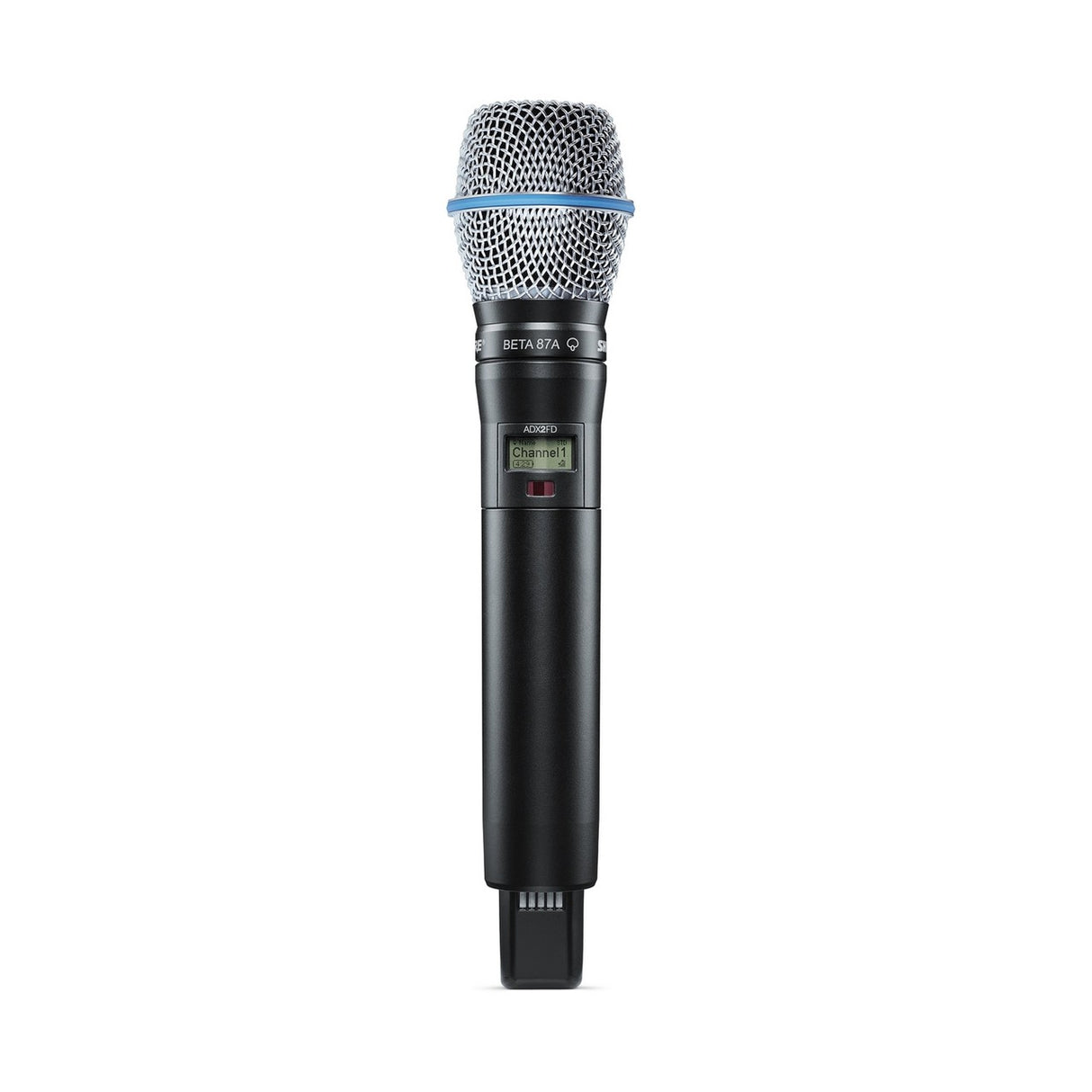 Shure ADX2FD/B87A G57 Supercardioid Handheld Wireless Microphone Transmitter