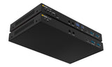BZBGEAR BG-EXH-4KC7 4K HDMI USB-C KVM HDBaseT 3.0 Extender Switcher