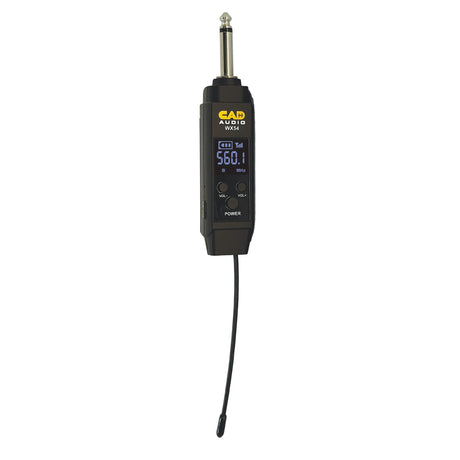 CAD - CAD Audio WX54 4-Channel Wireless Handheld Microphone System - WX54