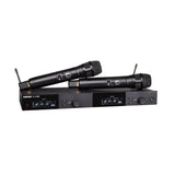 Shure SLXD24D/N8S Supercardioid Dual Handheld Microphone Wireless System - G58: 470-514 MHz