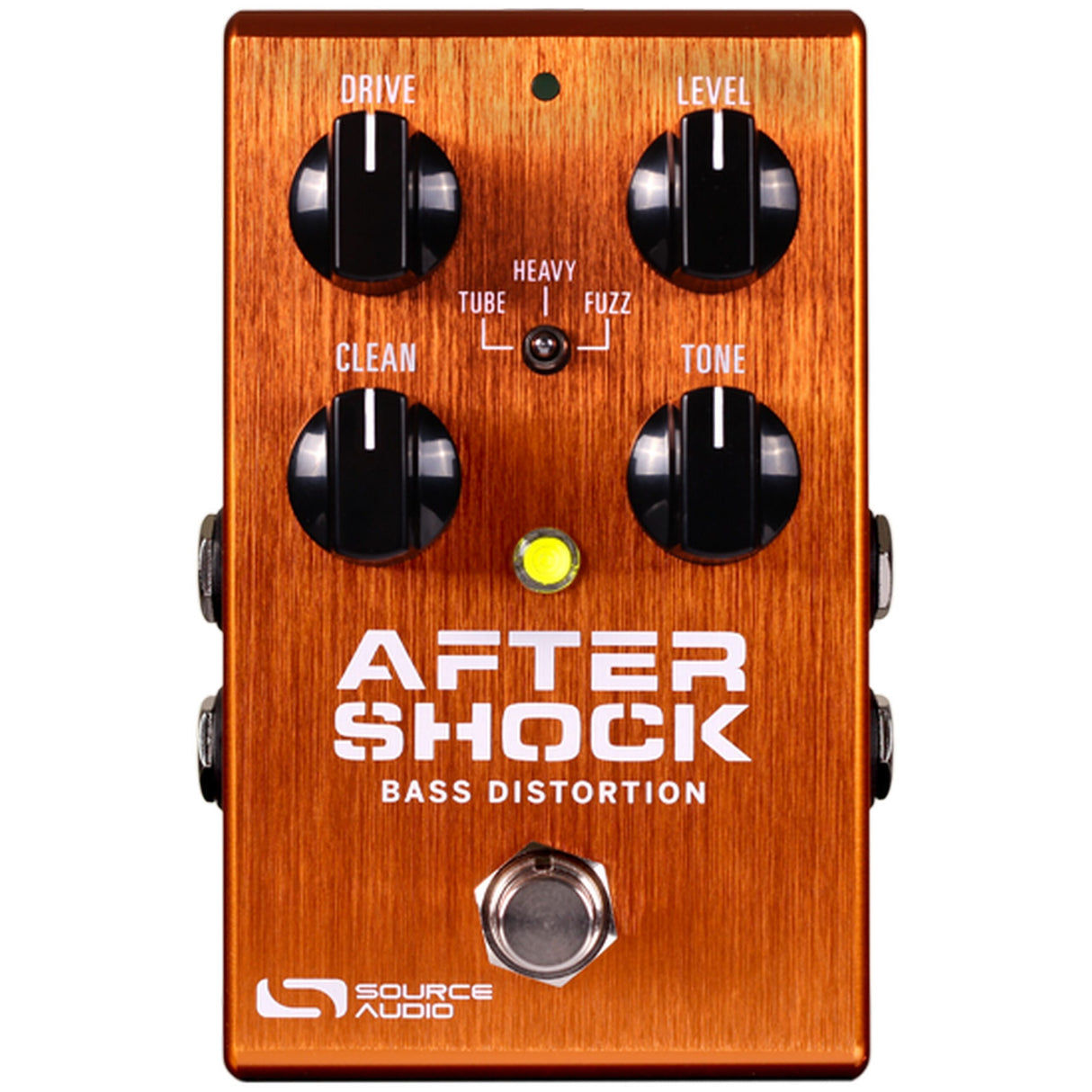 Source Audio AfterShock Bass Distortion Pedal