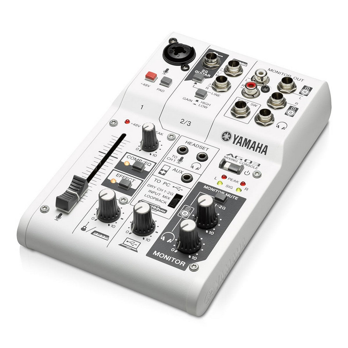 Yamaha AG03 | 3 Channel Mixer USB Audio Interface