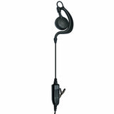 Klein Electronics Agent S6-WP Single Wire C-Ring Earpiece for Icom Radios