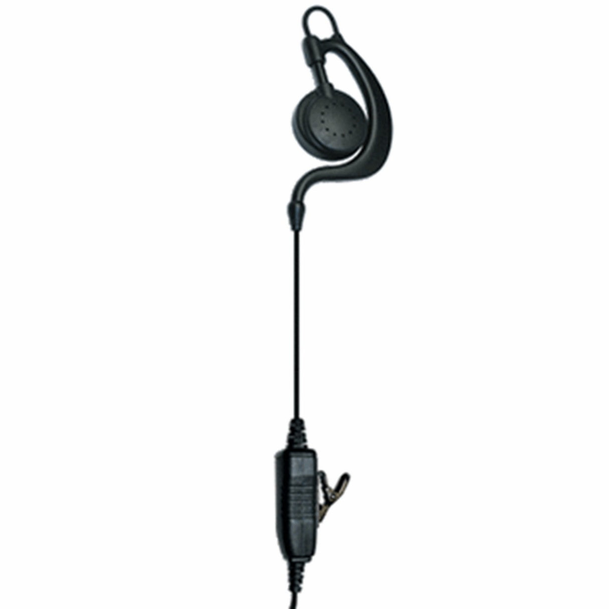 Klein Electronics Agent K3 Single Wire C-Ring Earpiece for Kenwood PKT-23 Radios