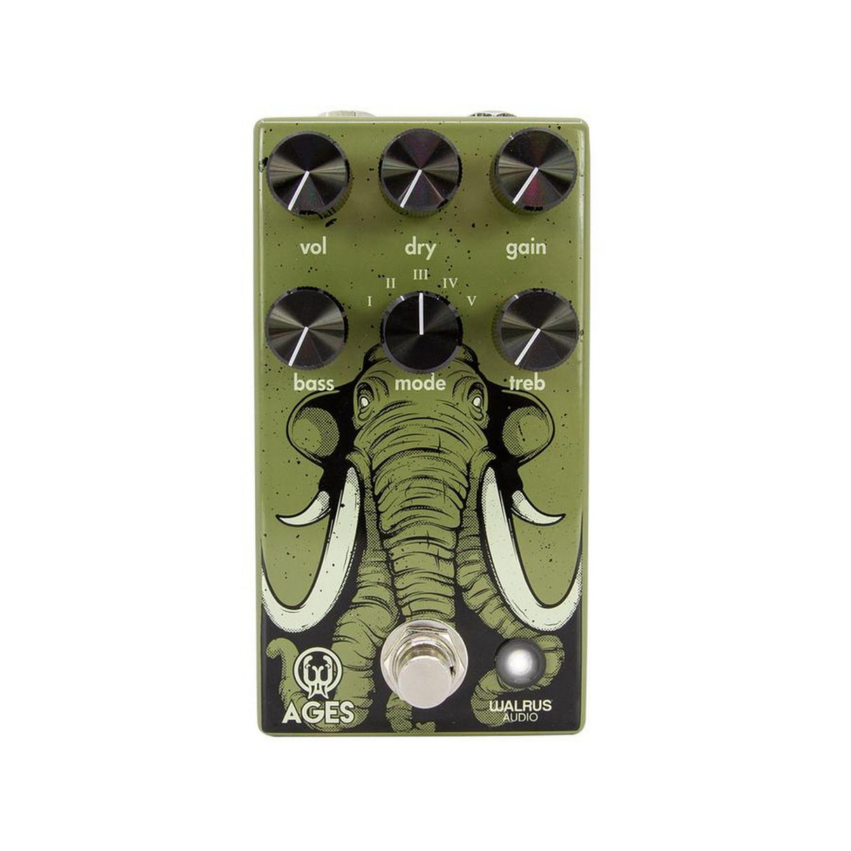 Walrus Ages Five-State Overdrive Guitar Effects Pedal