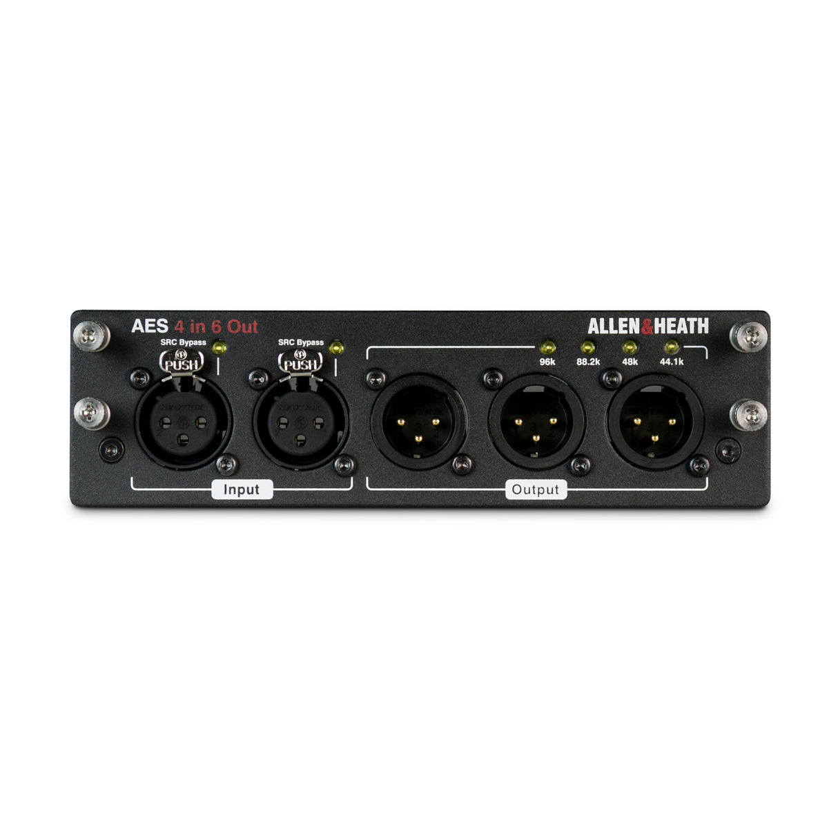 Allen & Heath AH-M-DL-AES4I6O-A AES3 Module with 4 Inputs