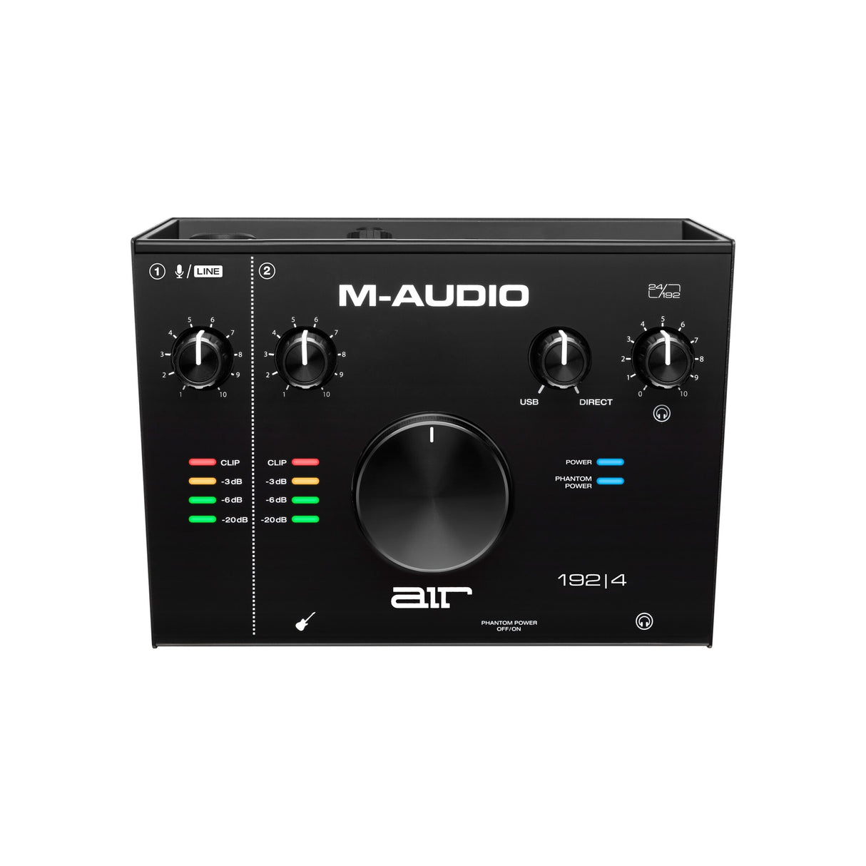 M-Audio AIR 192|4 2 x 2 24/192 USB Audio Interface