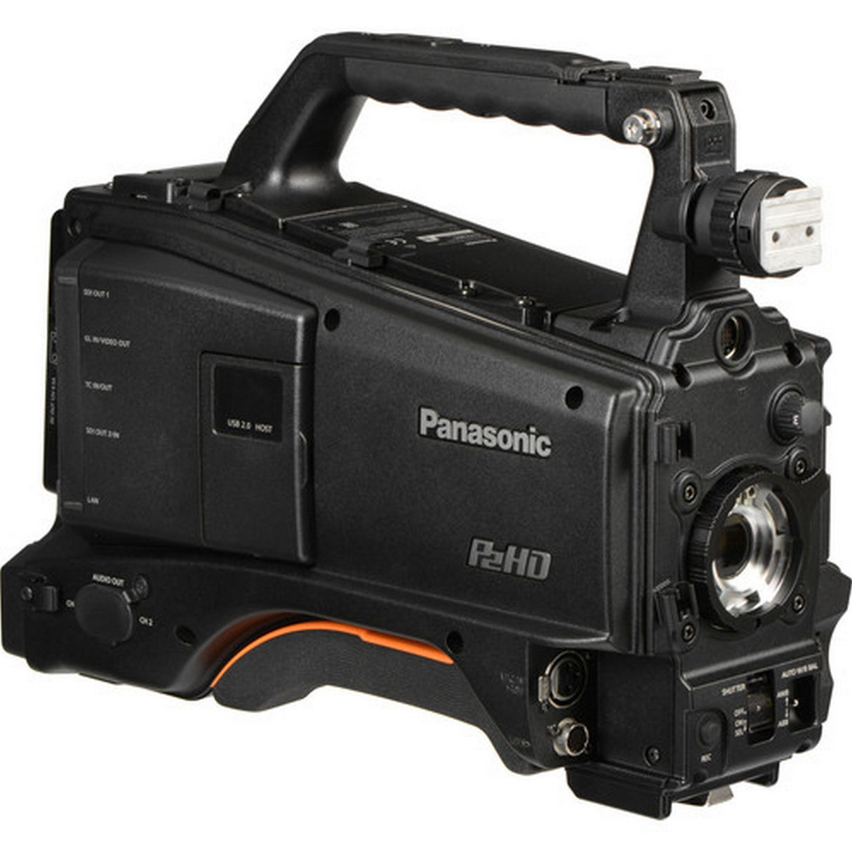 Panasonic AJ-PX380G Shoulder-Mount HD AVC-Ultra Camcorder, Body Only, No Lens