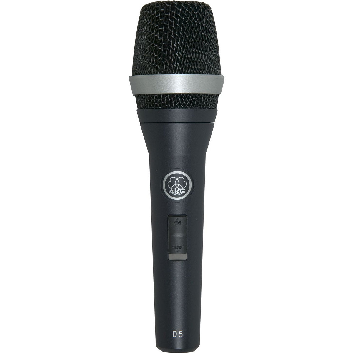 AKG D5S | Professional Super Cardioid Dynamic Vocal Microphone On Off Switch