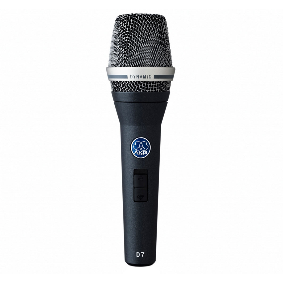 AKG D7S | Reference Dynamic Vocal Mircophone On Off Switch