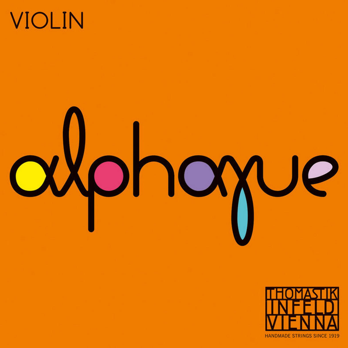 Thomastik-Infeld AL100 Alphayue Violin String Set