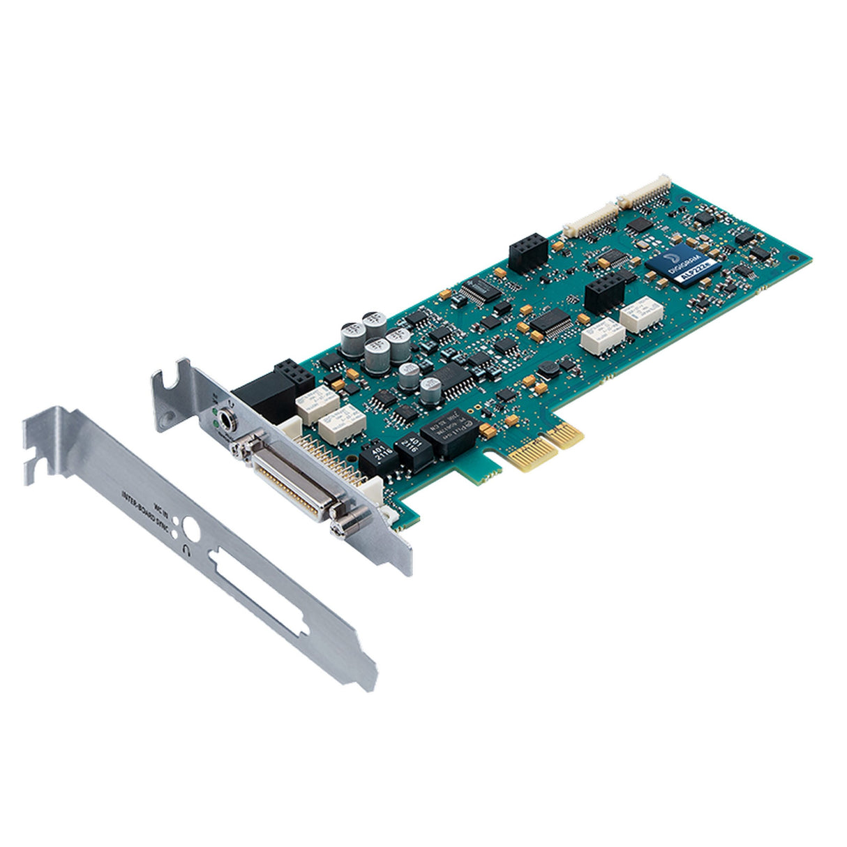 Digigram ALP222e Low Profile PCIe Card with Stereo Analog I/O