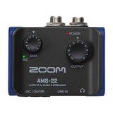 Zoom AMS-22 2-In/2-Out XLR/TRS Audio Interface