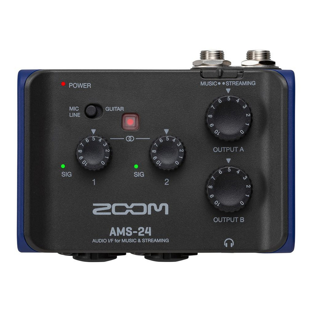 Zoom AMS-24 2-In/4-Out XLR/TRS Audio Interface