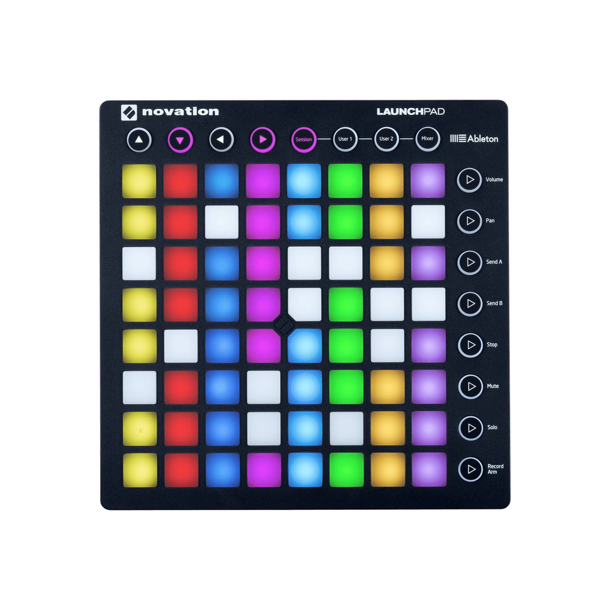 Novation Launchpad | 64 RGB LED Pad Grid Controller for Ableton Live