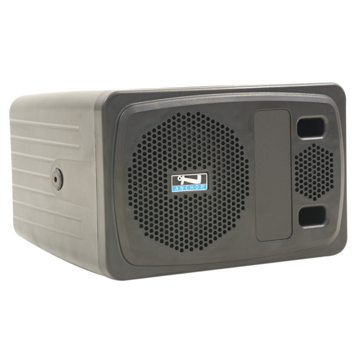 Anchor Audio AN-100CMU2+ Power Speaker Monitor with Built-In Dual Wireless Microphone Receiver