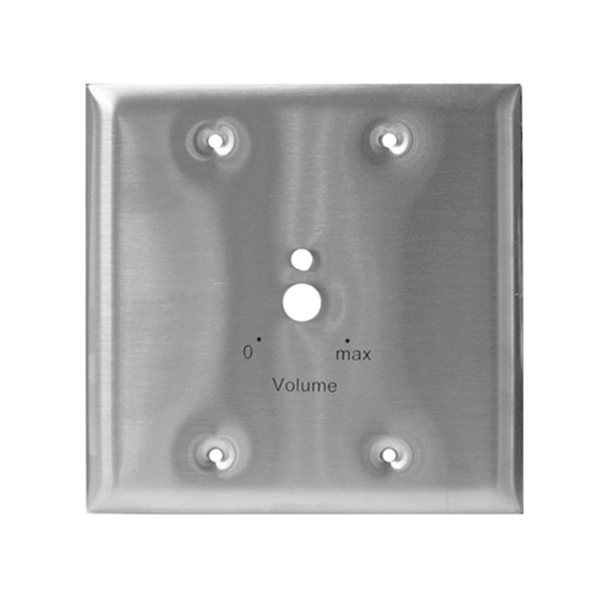 Lowell ANP-2 2-Gang Punched Wall Plate