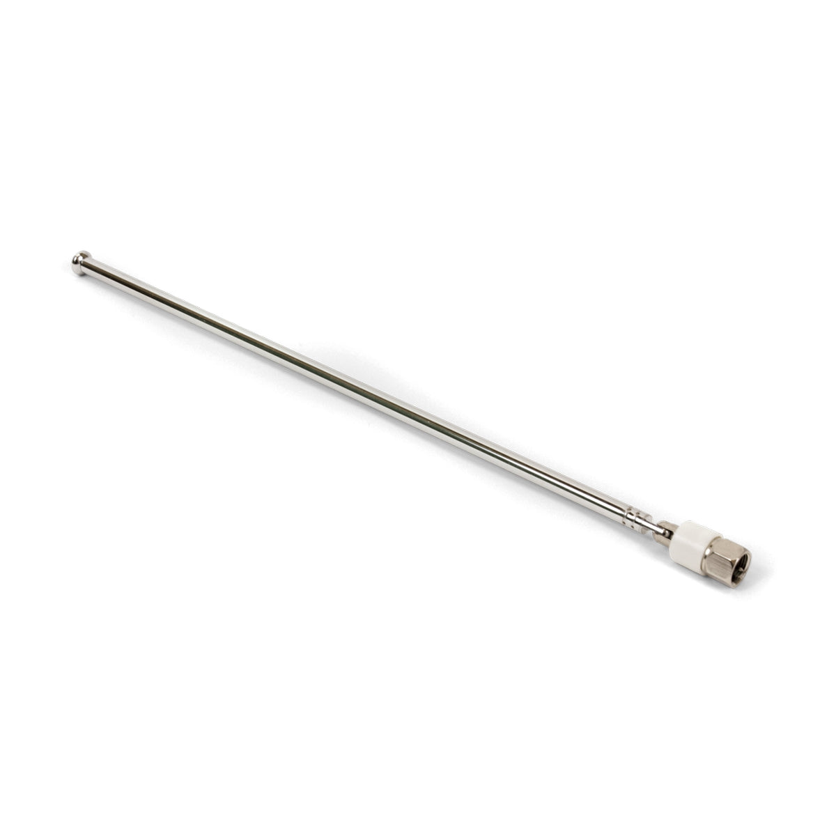 Williams AV ANT 028 39in Telescoping F Connector Right Angled Antenna