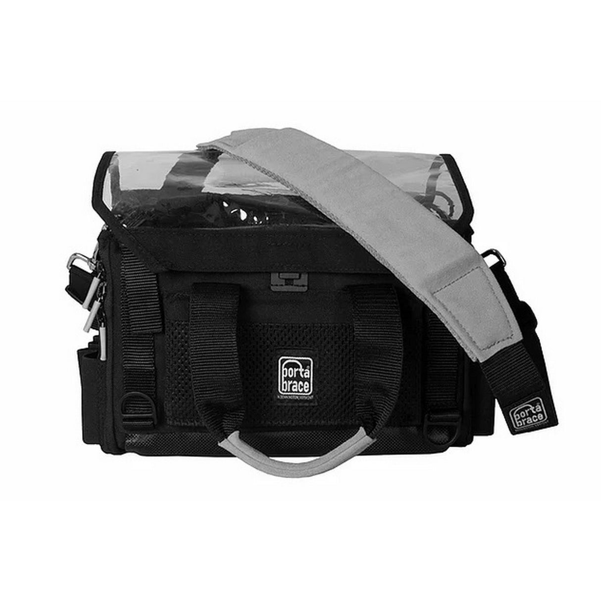 Porta Brace AO-1.5SILENTS Lightweight and Silent Audio Organizer Case with Suede Strap