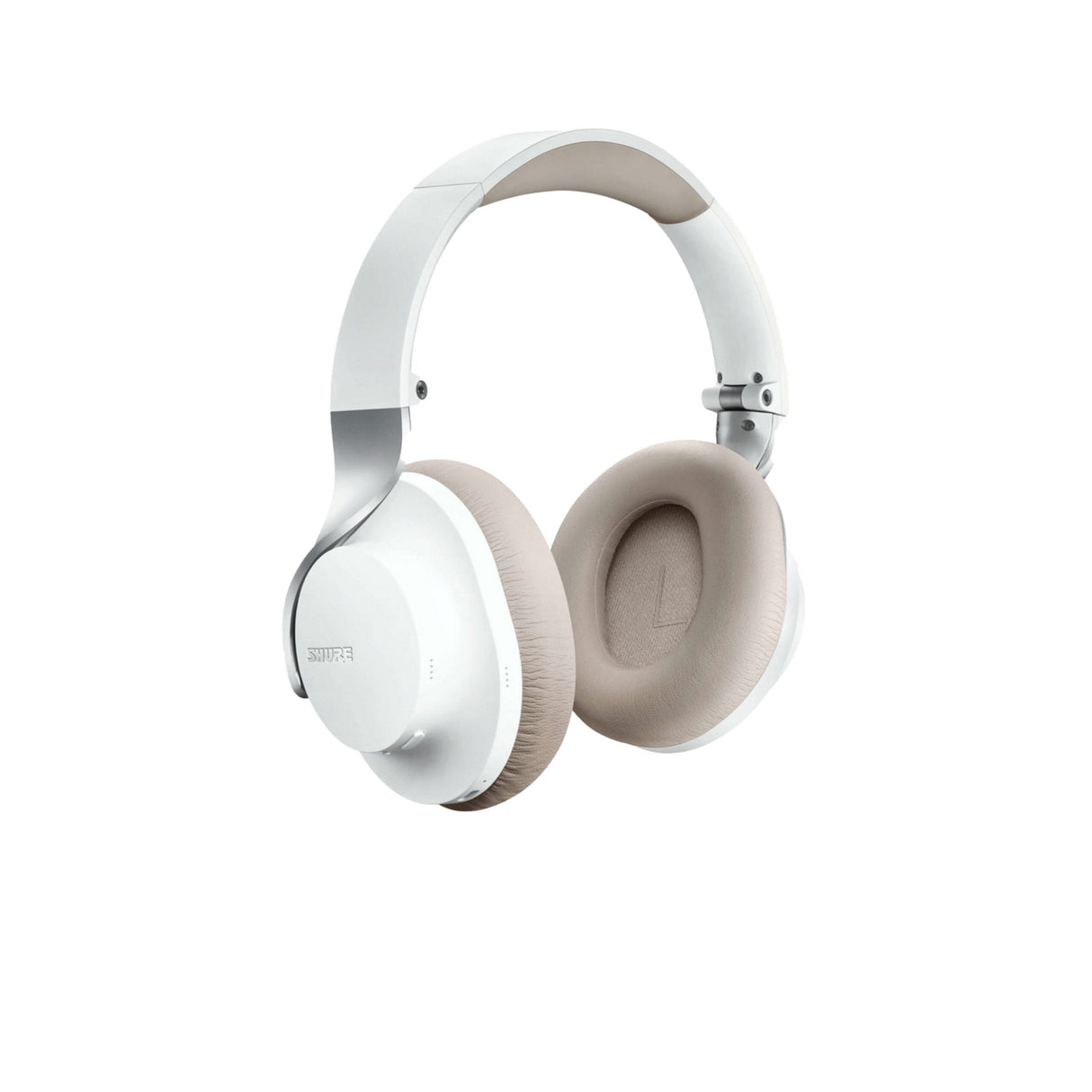 Shure AONIC 40 Wireless Noise Cancelling Headphones, White