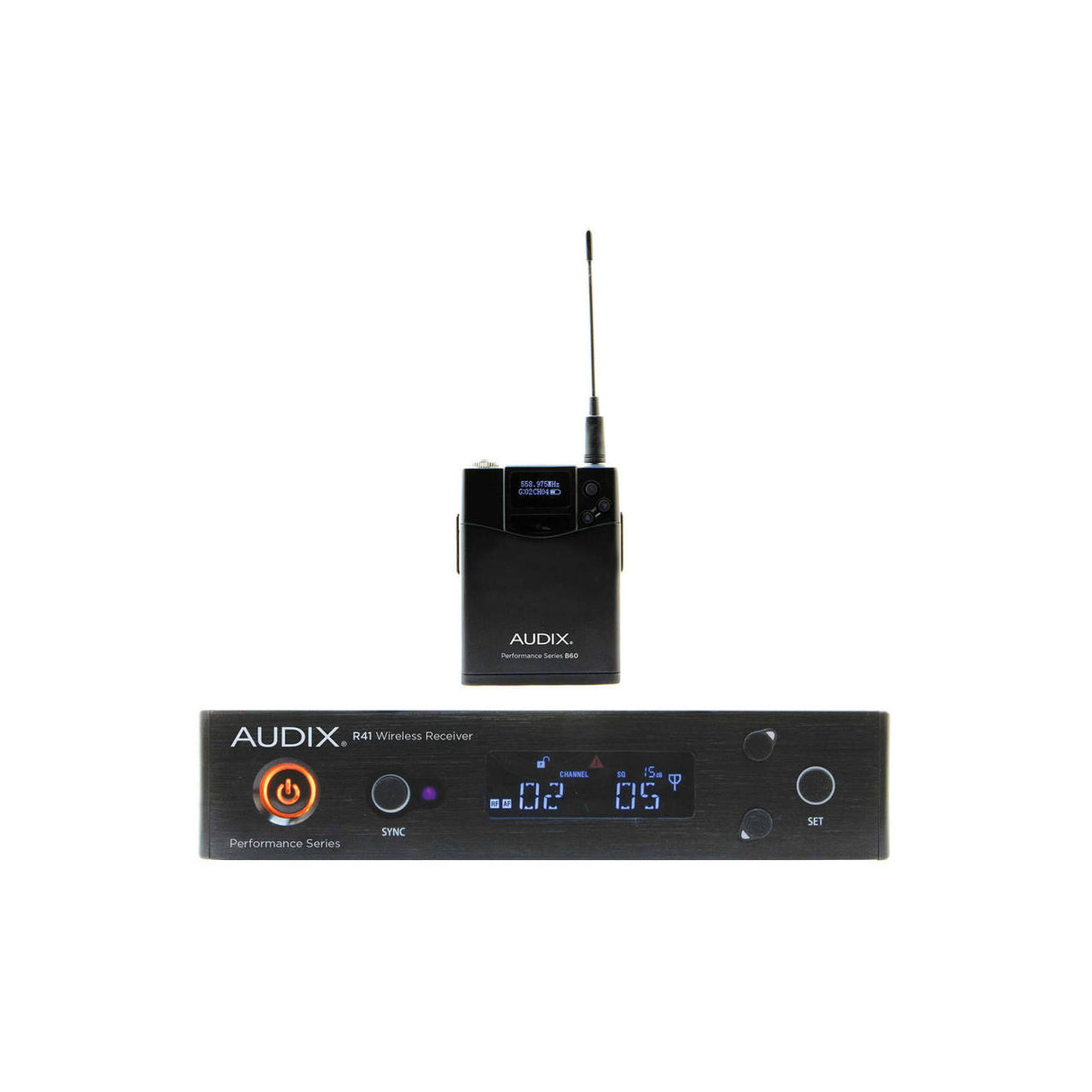Audix AP41 BP A | R41 Lavalier Wireless System with B60 Bodypack Transmitter