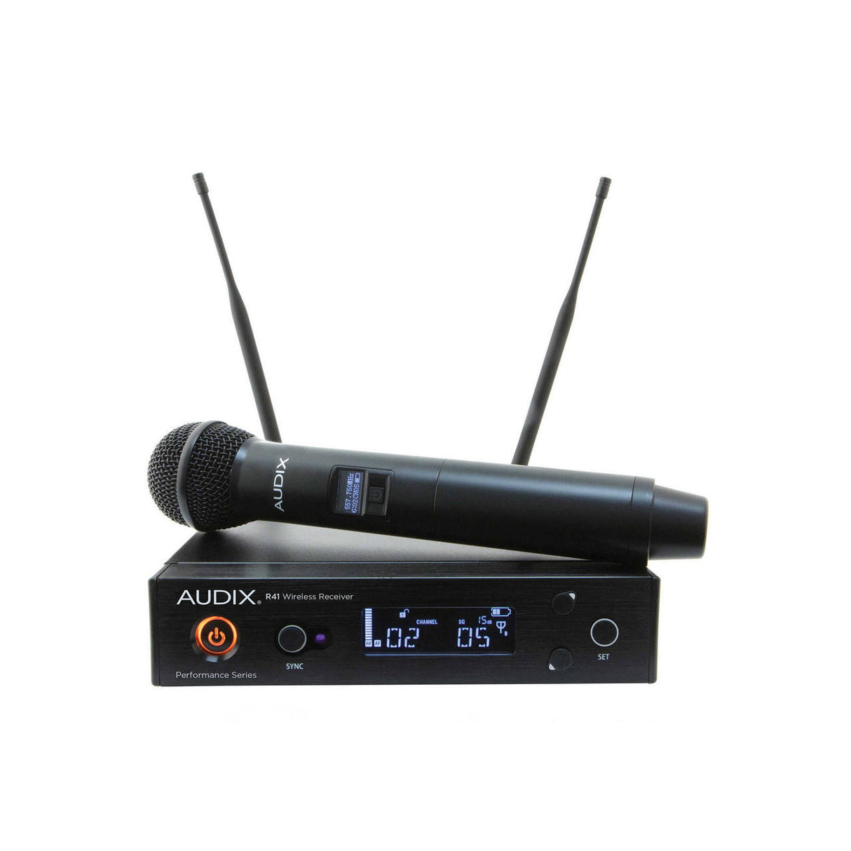 Audix AP41 OM2 A | R41 Handheld Wireless System with H60 OM2 Transmitter