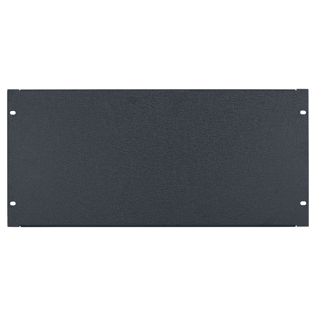 Lowell AP-4 4U Aluminum Panel with Flange