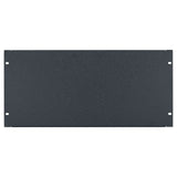 Lowell AP-4 4U Aluminum Panel with Flange