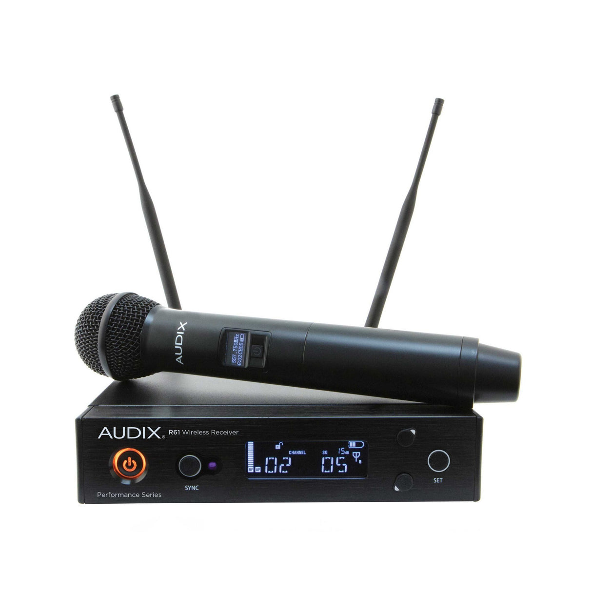 Audix AP61 OM2 Handheld Wireless Microphone System