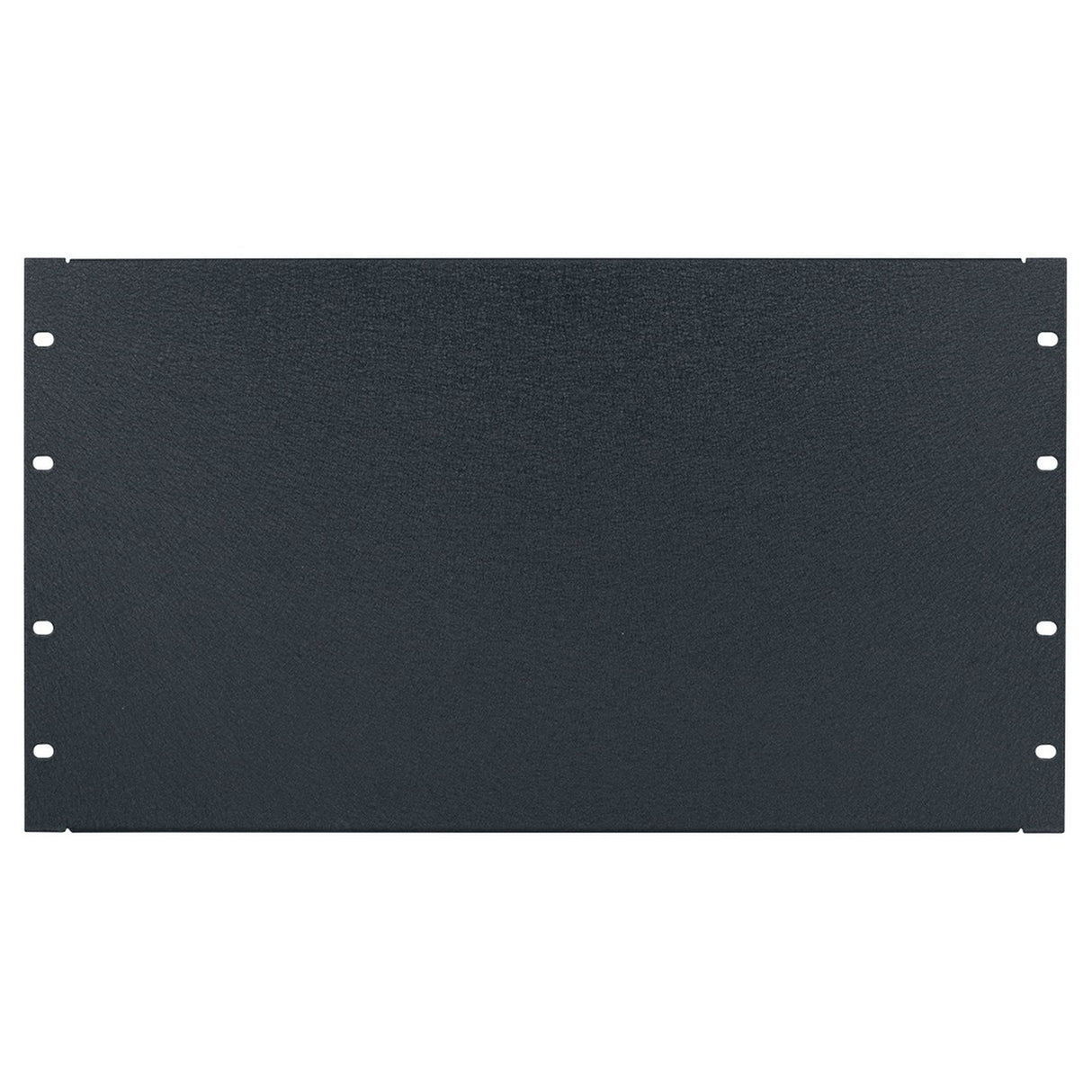 Lowell AP-6 6U Aluminum Panel with Flange