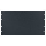 Lowell AP-6 6U Aluminum Panel with Flange