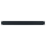 Lowell APB-1 1U Aluminum Panel with Flange