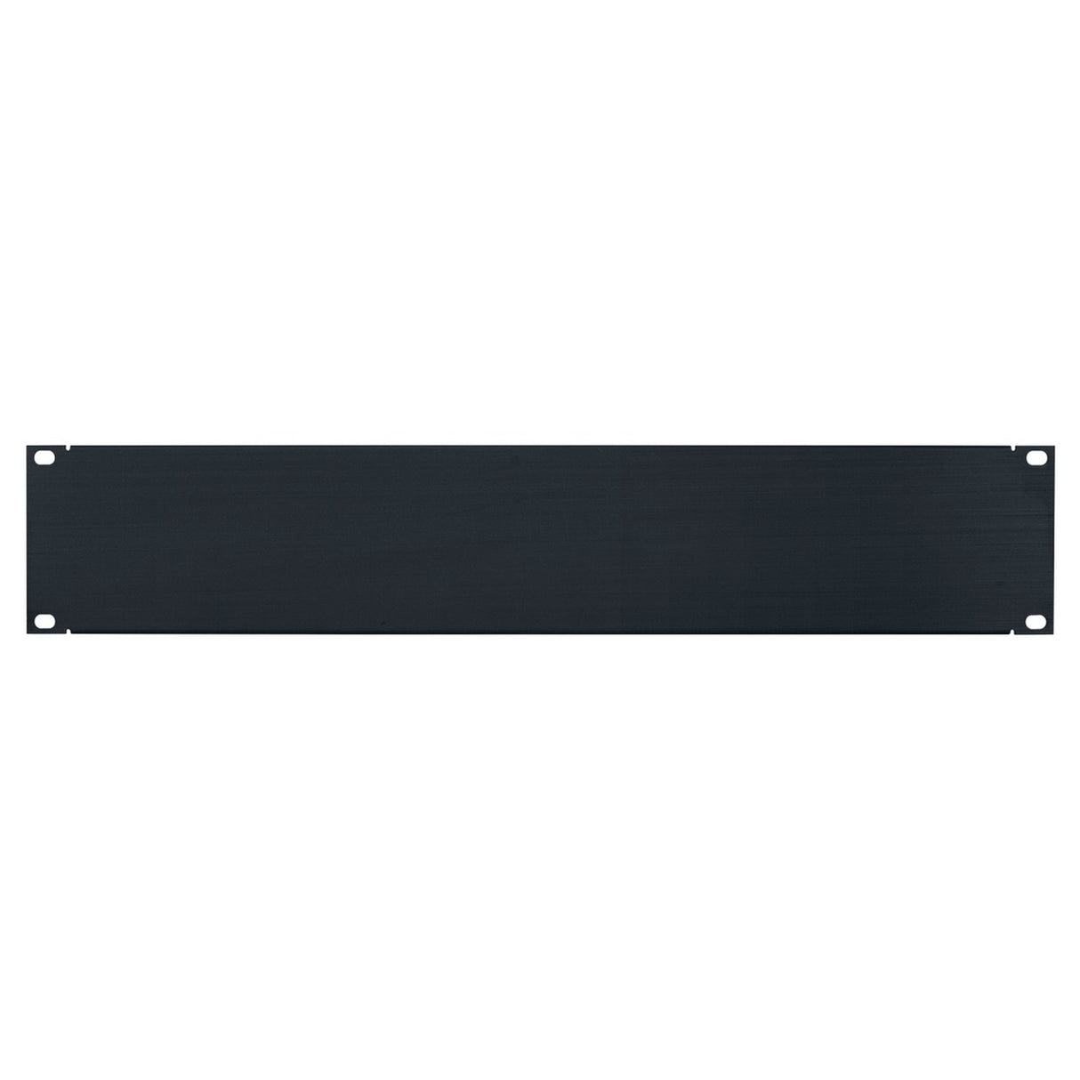 Lowell APB-2 2U Aluminum Panel with Flange