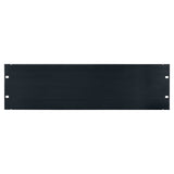 Lowell APB-3 3U Aluminum Panel with Flange