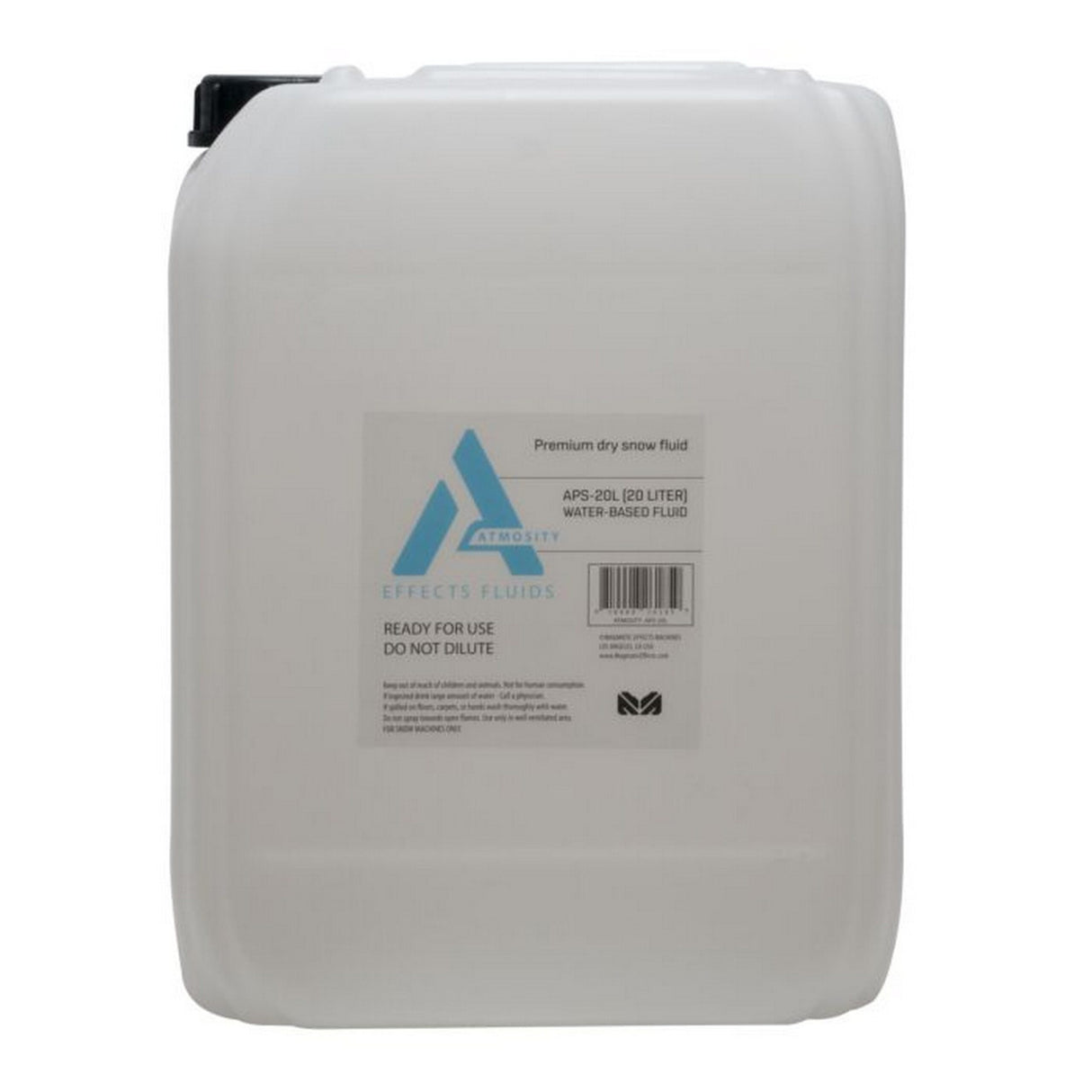 Elation Magmatic APS-20L Premium Dry Snow Fluid, 20-Liters