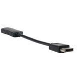 DigitaLinx AR-DPM-HDF 8 Inch DisplayPort Male to HDMI Female Cable Adapter