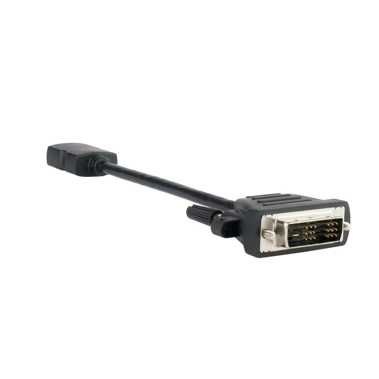 DigitaLinx AR-DVM-HDF | 8 Inch DVI Male to HDMI Female Cable Adapter