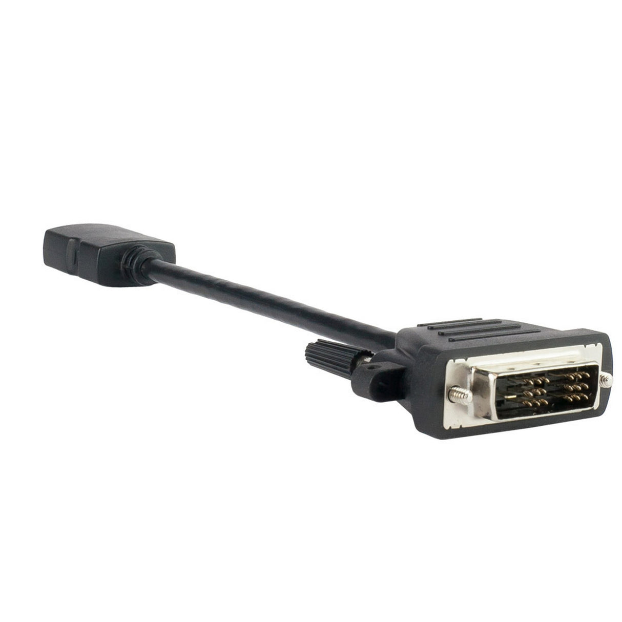 DigitaLinx AR-DVM-HDF DVI Male to HDMI Female Adapter Cable, 5 Inches
