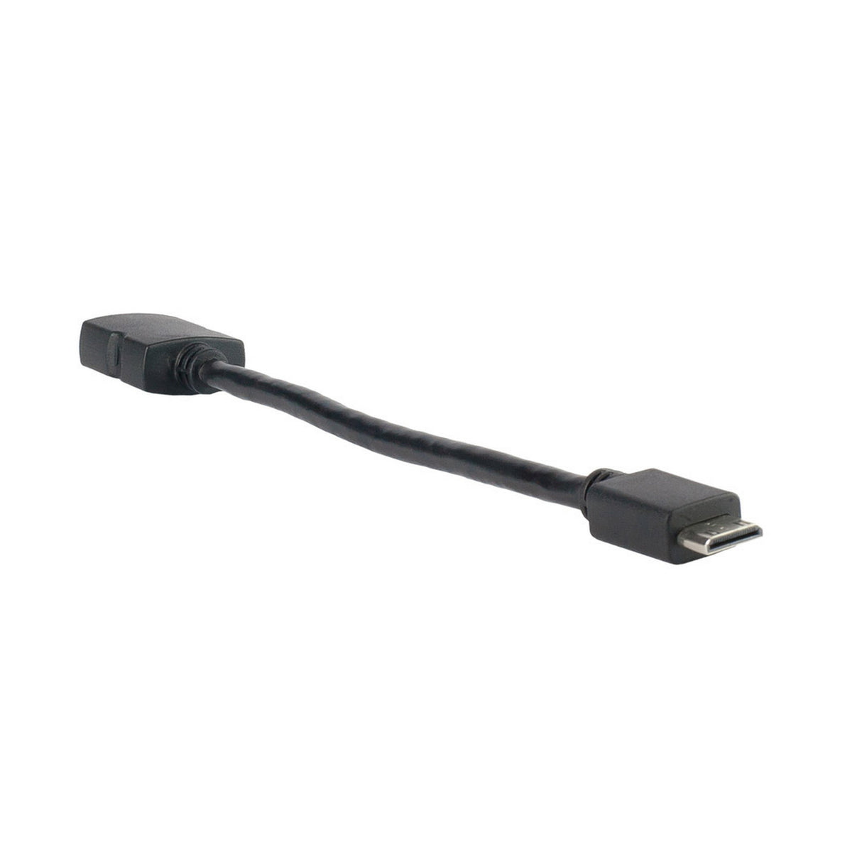 DigitaLinx AR-MCHM-HDF Mini-HDMI C Male to HDMI Female Adapter Cable, 5 Inches