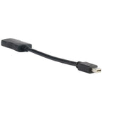 DigitaLinx AR-MDPM-HDF 8 Inch Mini DisplayPort Male to HDMI Female Cable Adapter for Thunderbolt