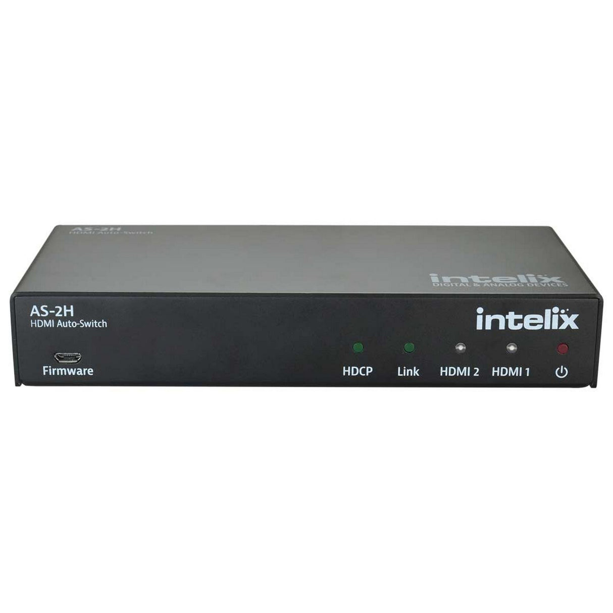 Intelix AS-2H Dual HDMI Auto-Switcher with HDMI and HDBaseT Output