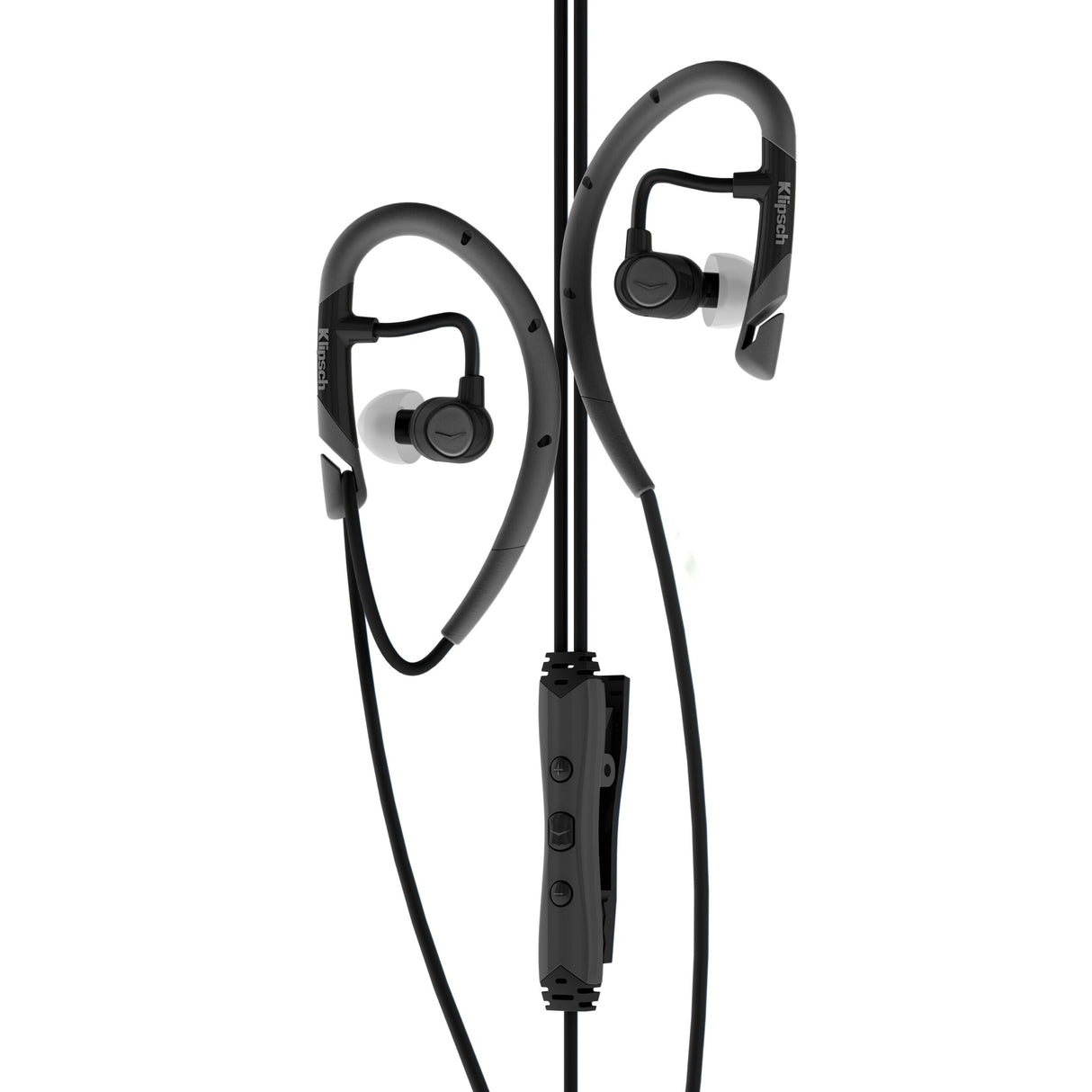 Klipsch AS-5i In-Ear Sport Headphones, Black
