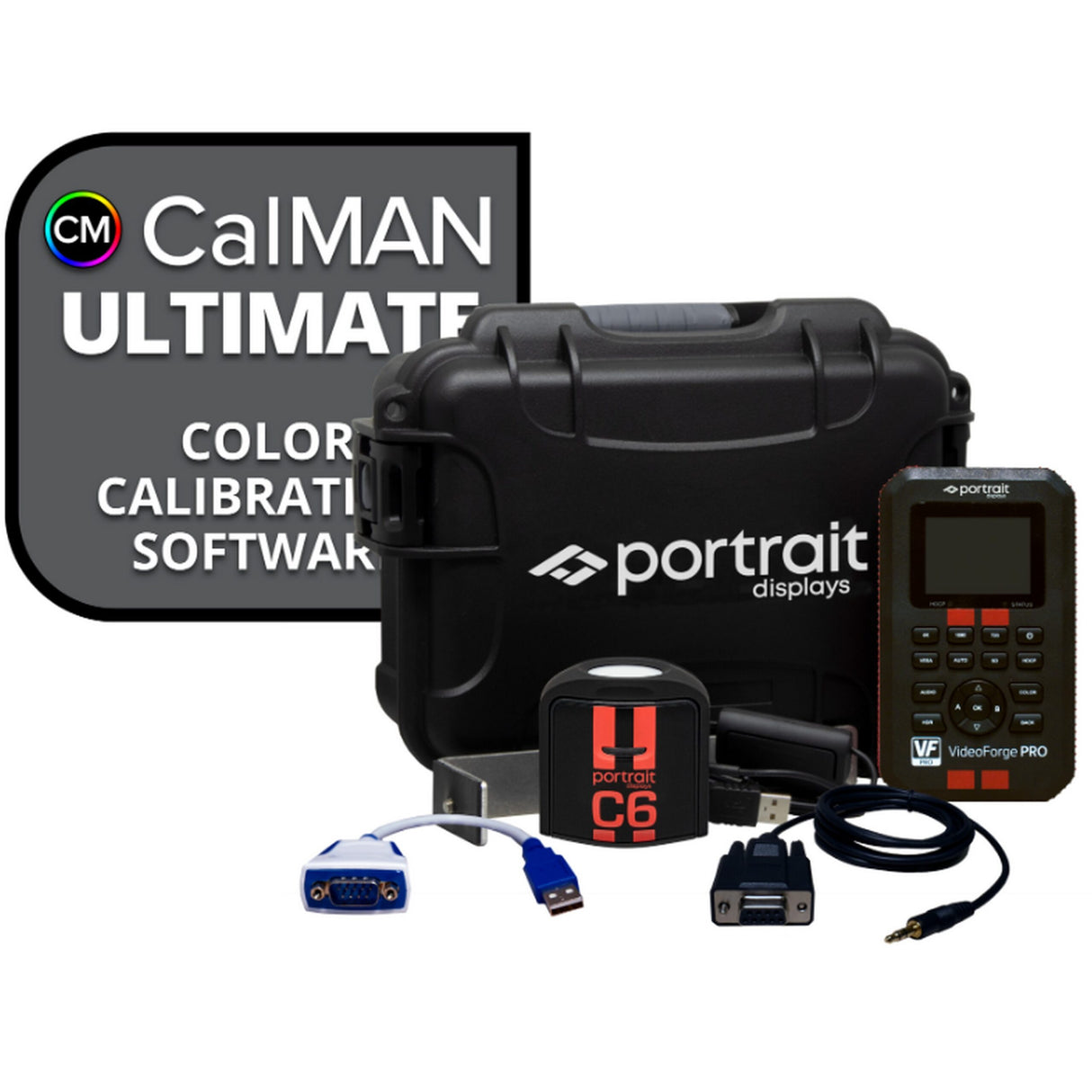 SpectraCal CalMAN Ultimate AutoCal Bundle with C6-HDR2000 and VideoForge Pro