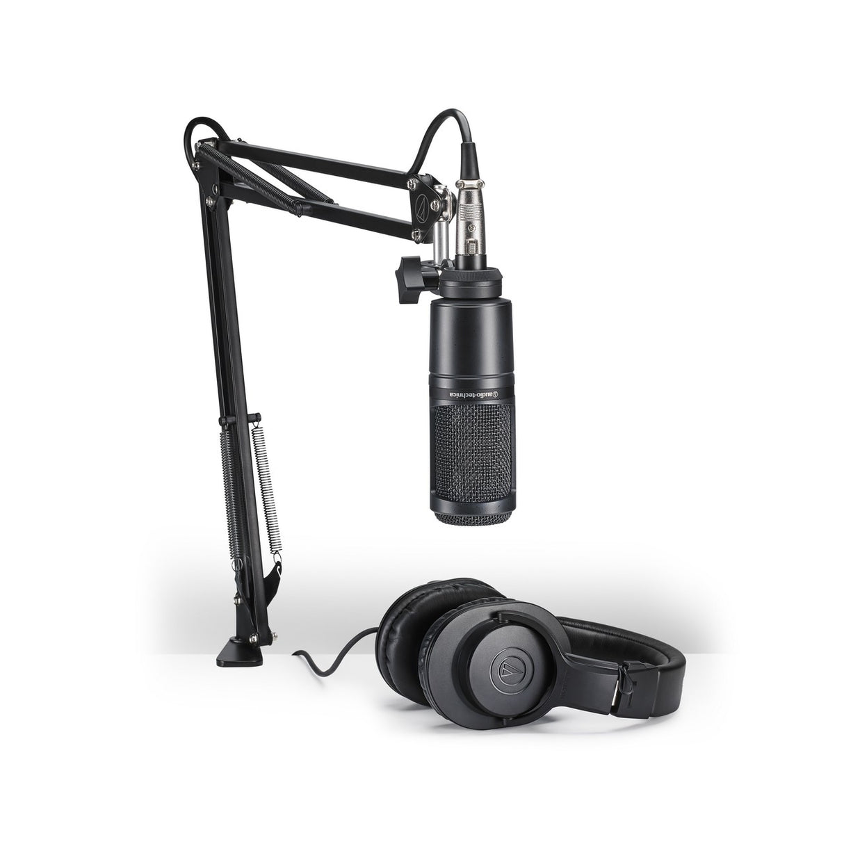 Audio-Technica AT2020PK | Streaming Podcasting Vocal Microphone Pack