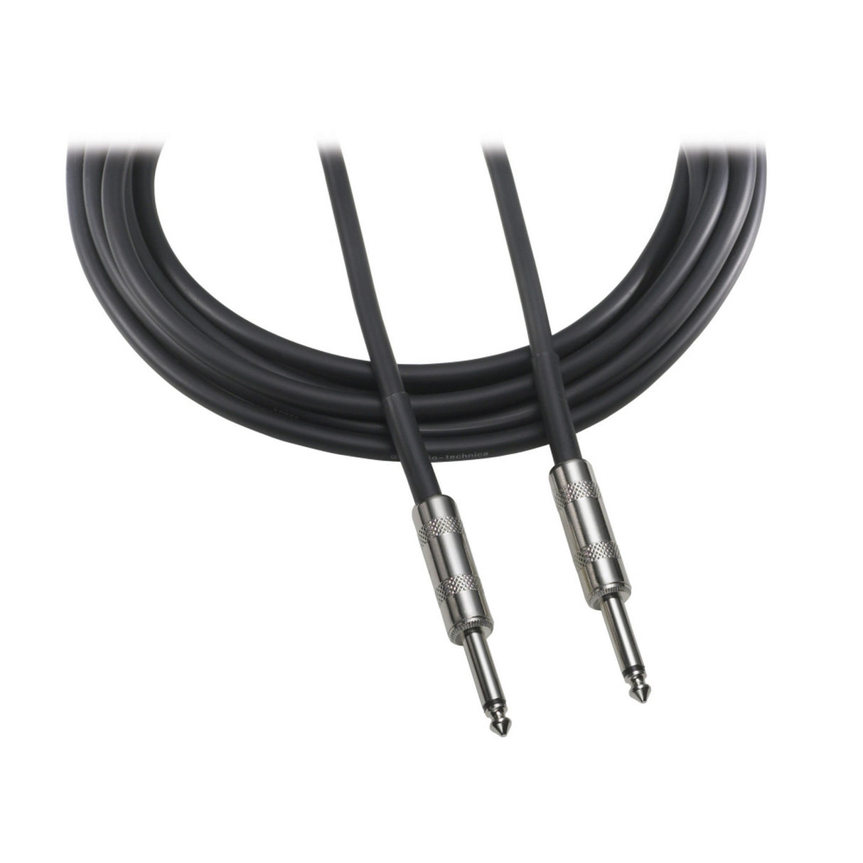 Audio-Technica AT690-25 1/4 to 1/4-Inch Phone Plug Premium Speaker Cable, 25-Feet