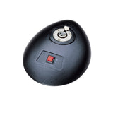 Audio-Technica AT8615RS XLRF In XLRM Out Microphone Desk Stand with Mute Switch