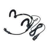 Audio-Technica AT889CW Noise-Cancelling Condenser Headworn Microphone