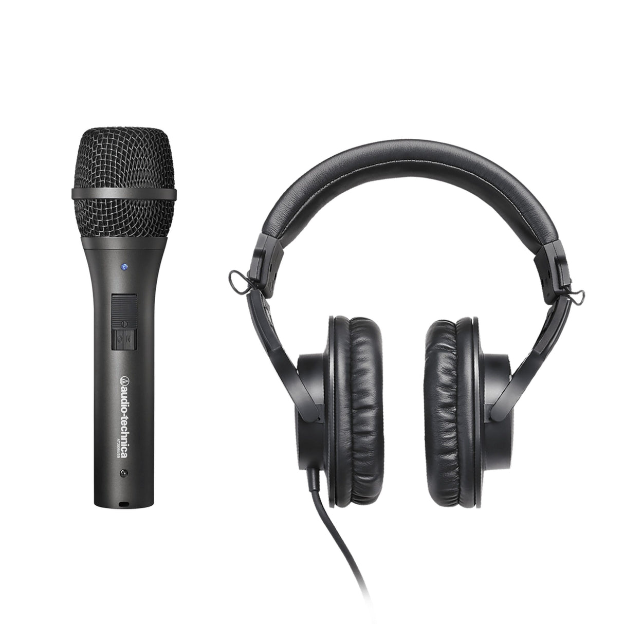 Audio-Technica AT-EDU25 Education Pack with AT2005USB Microphone and ATH-M20x Headphone